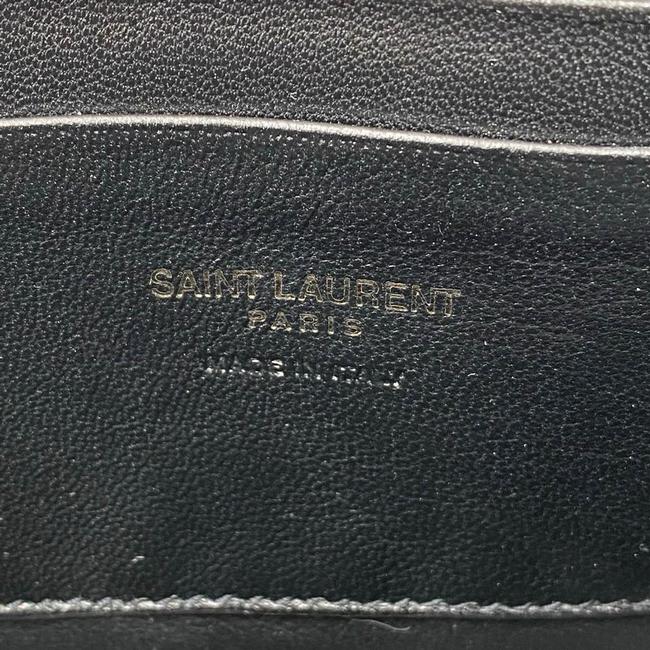 Saint Laurent Camera Lou Matelasse Monogram Mini Black Leather Shoulder Bag - image 10