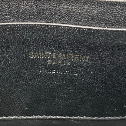 Saint Laurent Camera Lou Matelasse Monogram Mini Black Leather Shoulder Bag - image 10