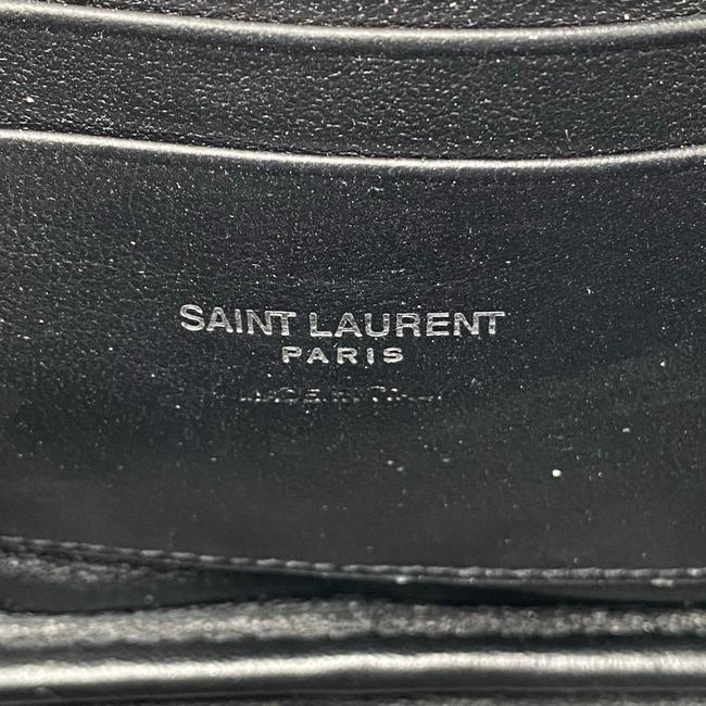 Saint Laurent Camera Lou Mini Beige Leather Shoulder Bag - photo 11