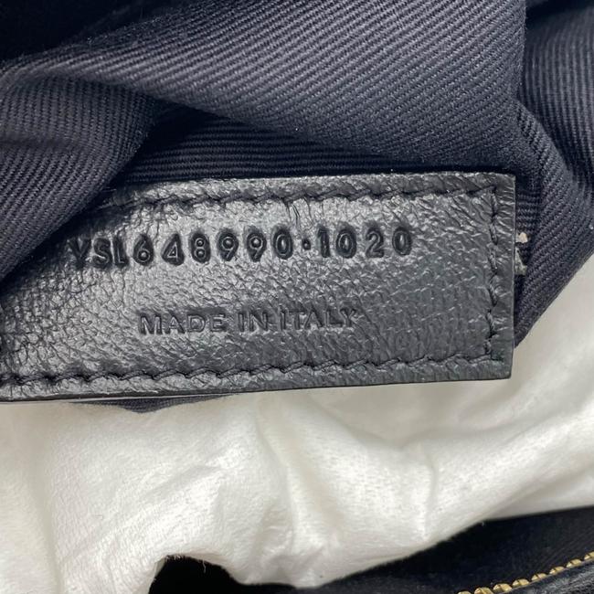 Saint Laurent Camera Victoire Quilted Black Leather Shoulder Bag - photo 11