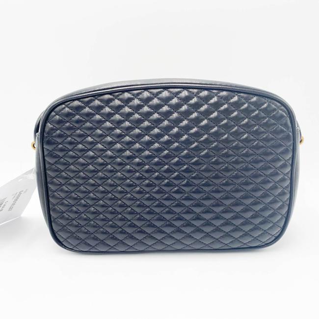 Saint Laurent Camera Victoire Quilted Black Leather Shoulder Bag - photo 5