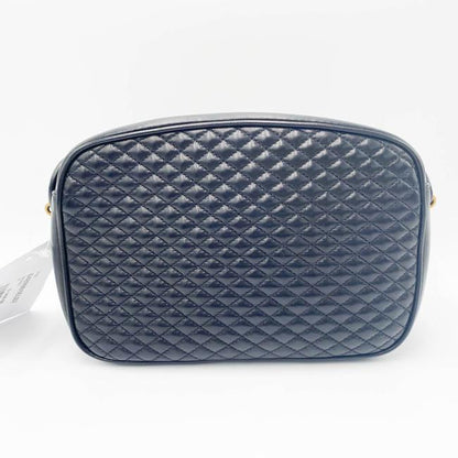 Saint Laurent Camera Victoire Quilted Black Leather Shoulder Bag - photo 5