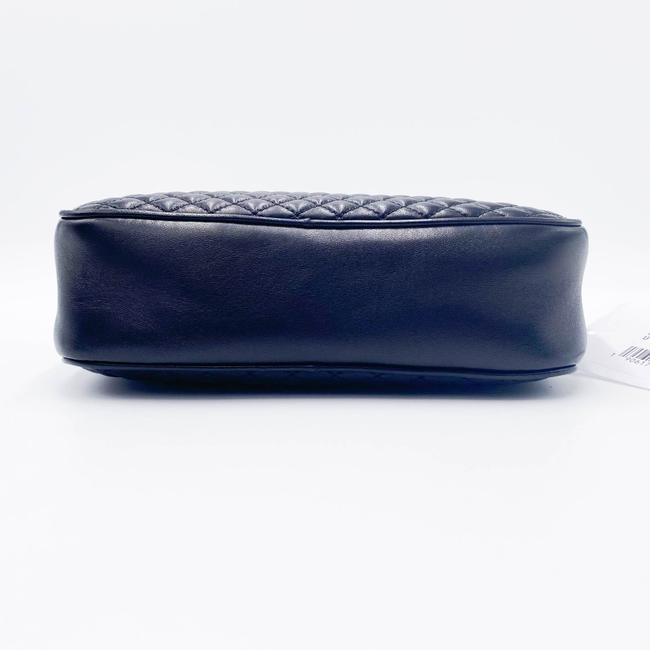 Saint Laurent Camera Victoire Quilted Black Leather Shoulder Bag - photo 6