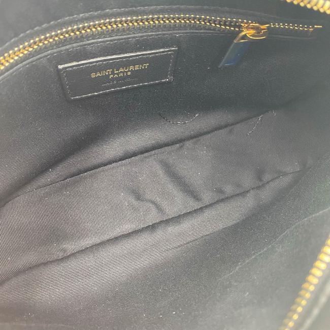 Saint Laurent Camera Victoire Quilted Black Leather Shoulder Bag - photo 9