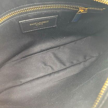 Saint Laurent Camera Victoire Quilted Black Leather Shoulder Bag - photo 9