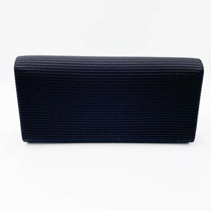 Saint Laurent Cassandre Monogram Black Viscose Clutch - photo 5