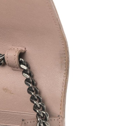 Saint Laurent Chain Wallet Monogram Envelope Tri-quilt Beige Sheepskin Leather Shoulder Bag - image 7