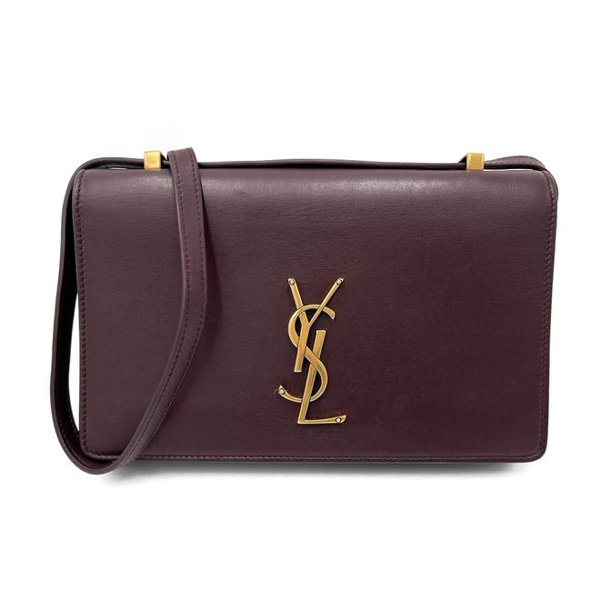 Saint Laurent Chain Wallet Monogram Small Dylan Red Calfskin Leather Shoulder Bag - photo 4