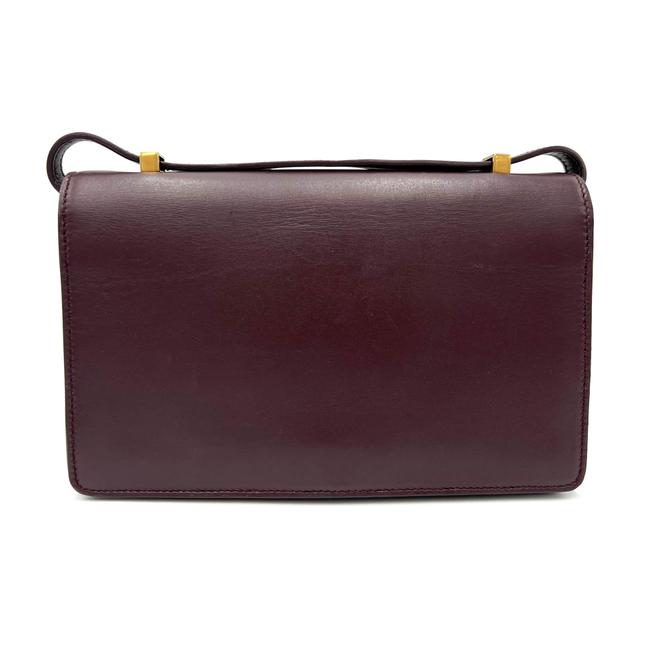 Saint Laurent Chain Wallet Monogram Small Dylan Red Calfskin Leather Shoulder Bag - photo 5