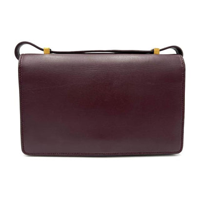 Saint Laurent Chain Wallet Monogram Small Dylan Red Calfskin Leather Shoulder Bag - photo 5