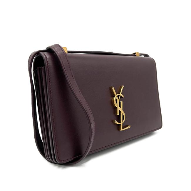 Saint Laurent Chain Wallet Monogram Small Dylan Red Calfskin Leather Shoulder Bag - photo 6