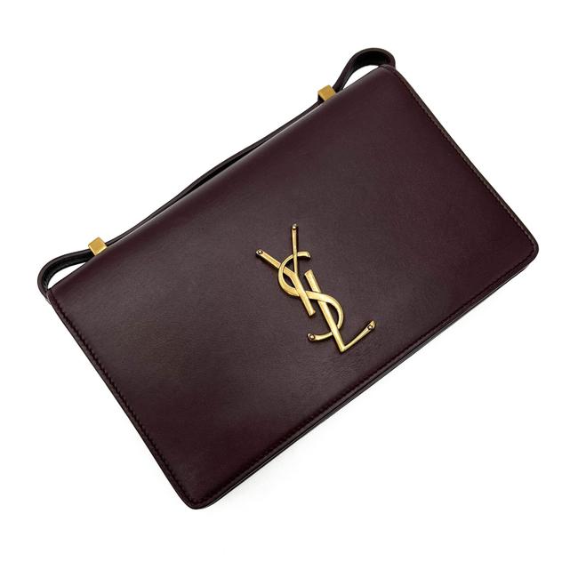 Saint Laurent Chain Wallet Monogram Small Dylan Red Calfskin Leather Shoulder Bag - photo 8