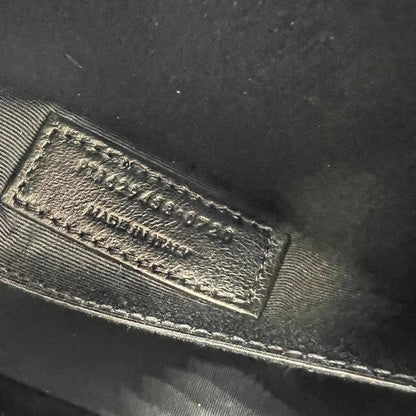 Saint Laurent Classic Camera Vinyle Ysl Monogram Round Croc-embossed Black Patent Leather Cross Body Bag - image 12