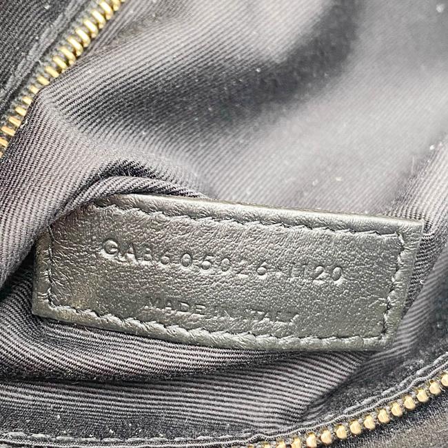 Saint Laurent Jamie Suede Patchwork Monogram Medium Baguette Sea Salt Beige Lambskin Leather Shoulder Bag - image 11