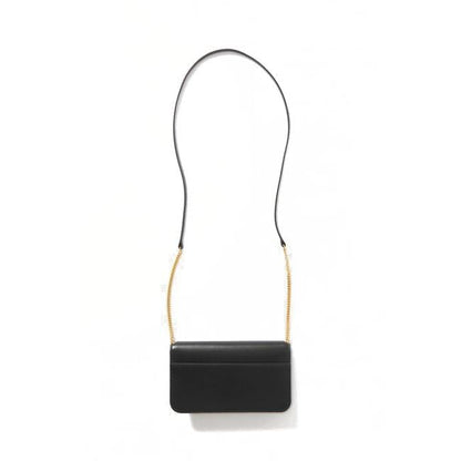 Saint Laurent Kate Ysl Monogram Phone Holder with Strap In Smooth Black Leather Cross Body Bag - image 3