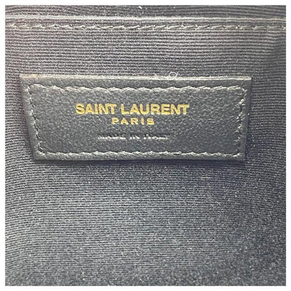 Saint Laurent Lou Camera Medium Smooth Monogram Burgundy Red Leather Cross Body Bag - photo 10