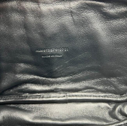 Saint Laurent Lou Mini Black Leather Cross Body Bag - photo 11