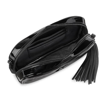 Saint Laurent Lou Mini Black Leather Cross Body Bag - photo 3