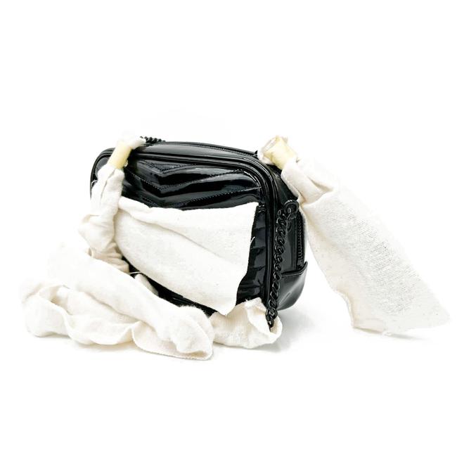 Saint Laurent Lou Mini Black Leather Cross Body Bag - photo 7