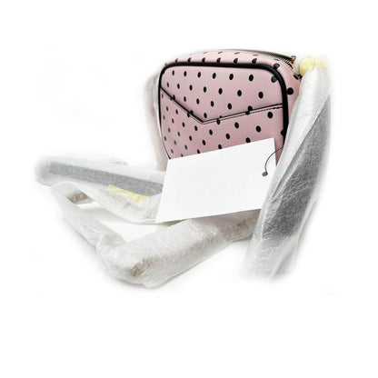 Saint Laurent Lou Mini Polka Dot 612563 2q81w 5860 Pink & Black Leather Cross Body Bag - photo 7