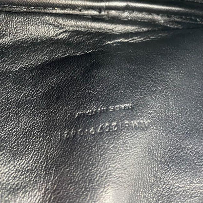 Saint Laurent Lou Monogram Camera Mini Black Leather Cross Body Bag - photo 12