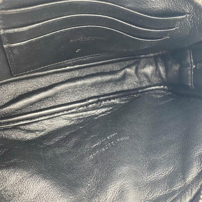 Saint Laurent Lou Monogram Camera Mini Black Leather Cross Body Bag - photo 10