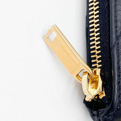 Saint Laurent Lou Monogram Ysl Quilted Pouch Black Leather Wristlet - photo 9