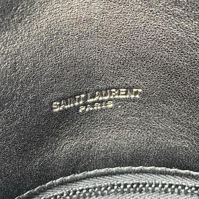 Saint Laurent Lou Small Puffer Lambskin Flap-top Hardware Bhw Black Leather Shoulder Bag - image 11