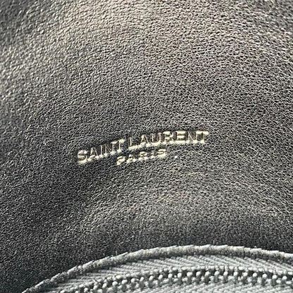 Saint Laurent Lou Small Puffer Lambskin Flap-top Hardware Bhw Black Leather Shoulder Bag - image 11