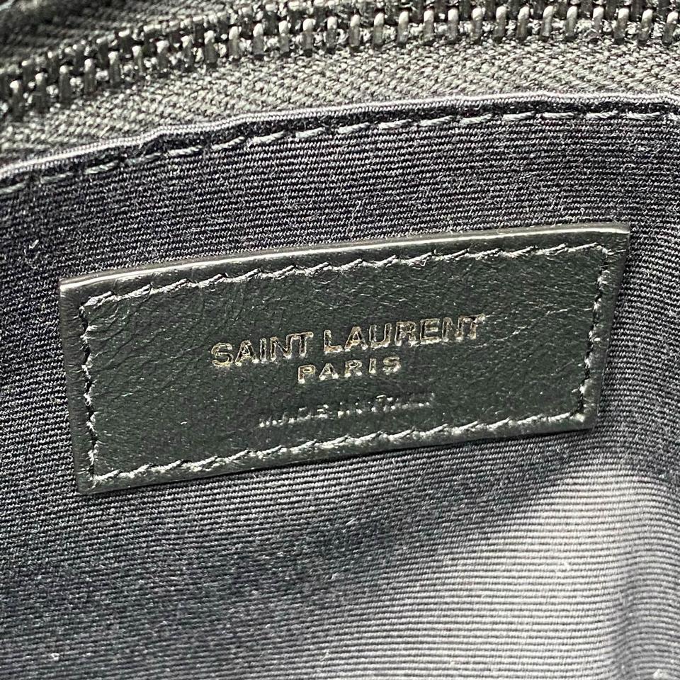 Saint Laurent Lou Small Puffer Lambskin Flap-top Hardware Bhw Black Leather Shoulder Bag - image 11