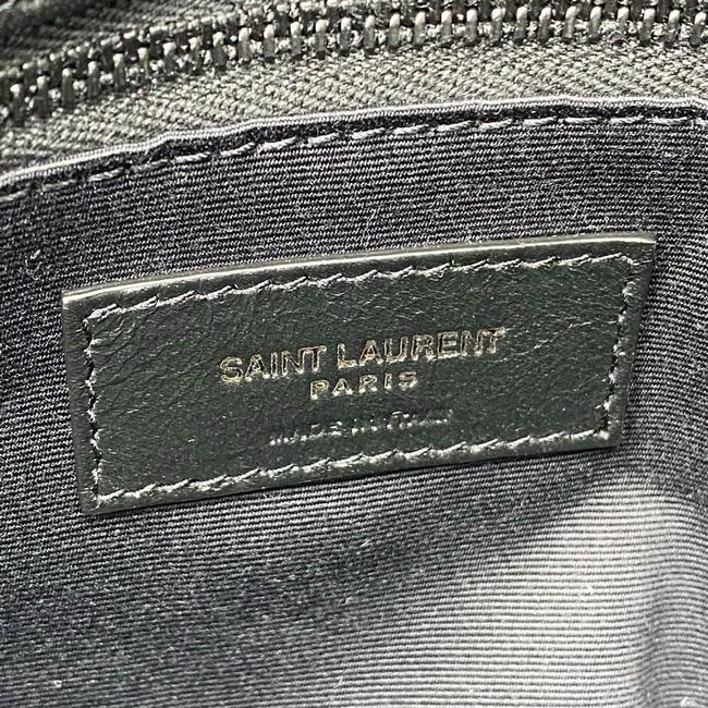 Saint Laurent Lou Small Puffer Lambskin Flap-top Hardware Bhw Black Leather Shoulder Bag - image 9