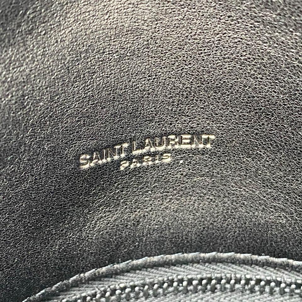 Saint Laurent Lou Small Puffer Lambskin Flap-top Hardware Bhw Black Leather Shoulder Bag - image 10
