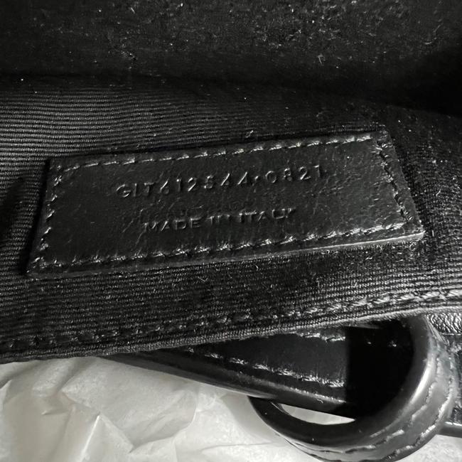Saint Laurent Monogram Camera Lou Matelasse Black Calfskin Leather Cross Body Bag - image 12