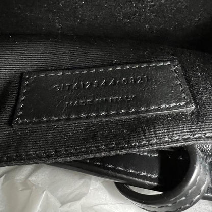 Saint Laurent Monogram Camera Lou Matelasse Black Calfskin Leather Cross Body Bag - image 12