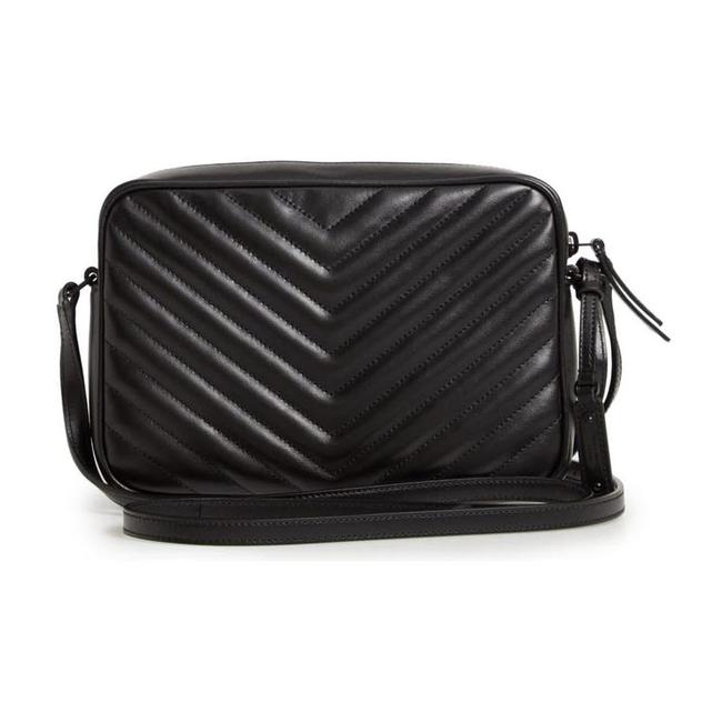 Saint Laurent Monogram Camera Lou Matelasse Black Calfskin Leather Cross Body Bag - image 3