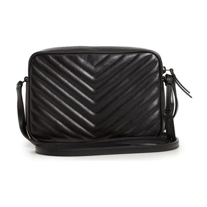 Saint Laurent Monogram Camera Lou Matelasse Black Calfskin Leather Cross Body Bag - image 3
