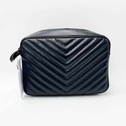 Saint Laurent Monogram Camera Lou Matelasse Black Calfskin Leather Cross Body Bag - image 5