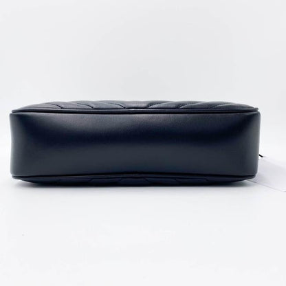 Saint Laurent Monogram Camera Lou Matelasse Black Calfskin Leather Cross Body Bag - image 6