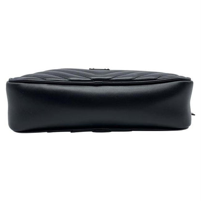 Saint Laurent Monogram Camera Lou Matelasse Black Calfskin Leather Cross Body Bag - image 7