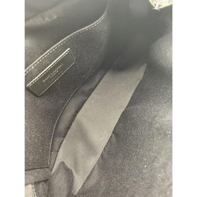 Saint Laurent Monogram Camera Lou Matelasse Black Calfskin Leather Cross Body Bag - image 10