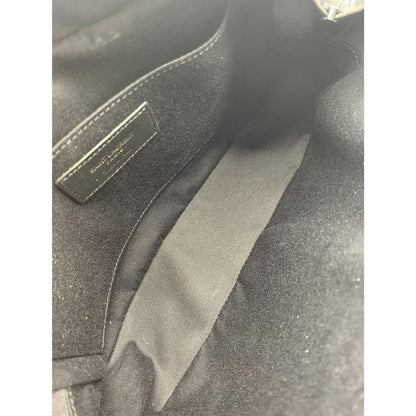 Saint Laurent Monogram Camera Lou Matelasse Black Calfskin Leather Cross Body Bag - image 10