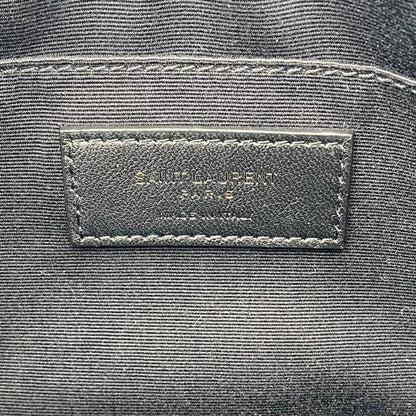 Saint Laurent Monogram Camera Lou Matelasse Black Calfskin Leather Cross Body Bag - image 10