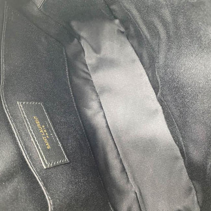Saint Laurent Monogram Camera Lou Medium Quilted Black Leather Shoulder Bag - photo 11