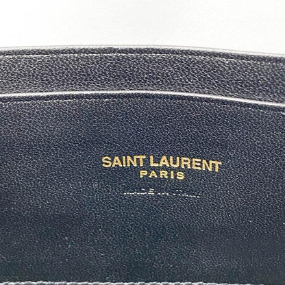 Saint Laurent Monogram Camera Lou Mini Black Leather Cross Body Bag - photo 11