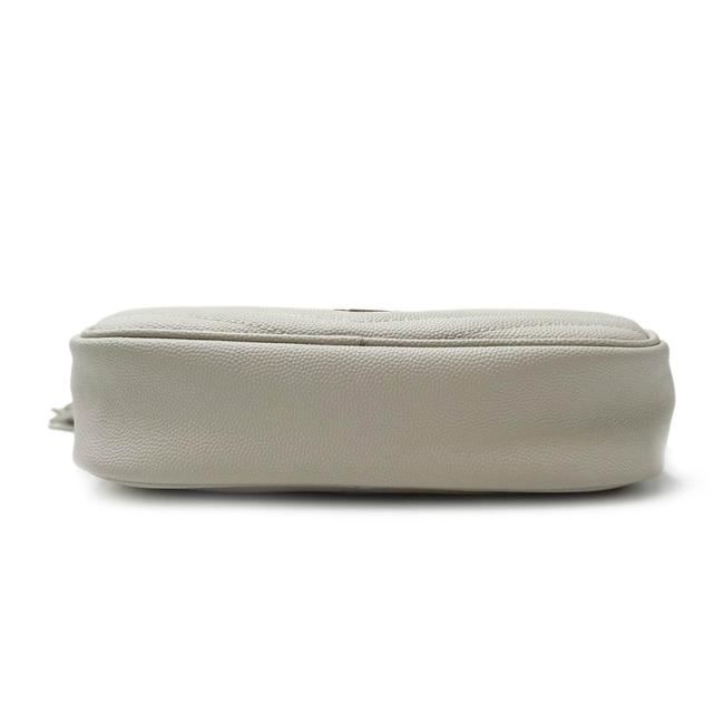 Saint Laurent Monogram Camera Lou Mini Cream White Leather Cross Body Bag - image 6