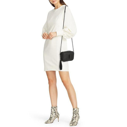 Saint Laurent Monogram Camera Lou Mini Matelasse Black Leather Cross Body Bag - image 2