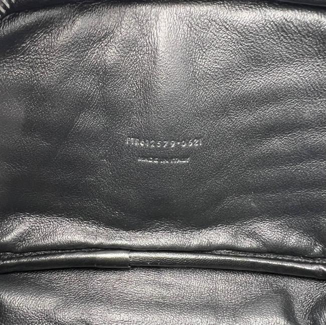 Saint Laurent Monogram Camera Lou Mini Matelasse Black Leather Cross Body Bag - image 12