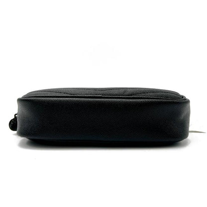 Saint Laurent Monogram Camera Lou Mini Matelasse Black Leather Cross Body Bag - image 7