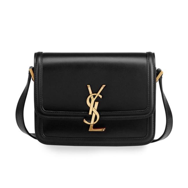 Saint Laurent Monogram Classic Small Ysl 2021 Black Shoulder Bag - photo 1