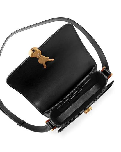 Saint Laurent Monogram Classic Small Ysl 2021 Black Shoulder Bag - photo 3